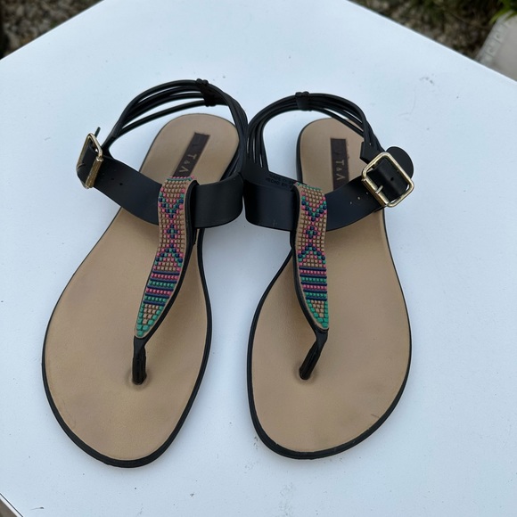 T&A jelly sandals size 9 - Picture 2 of 7